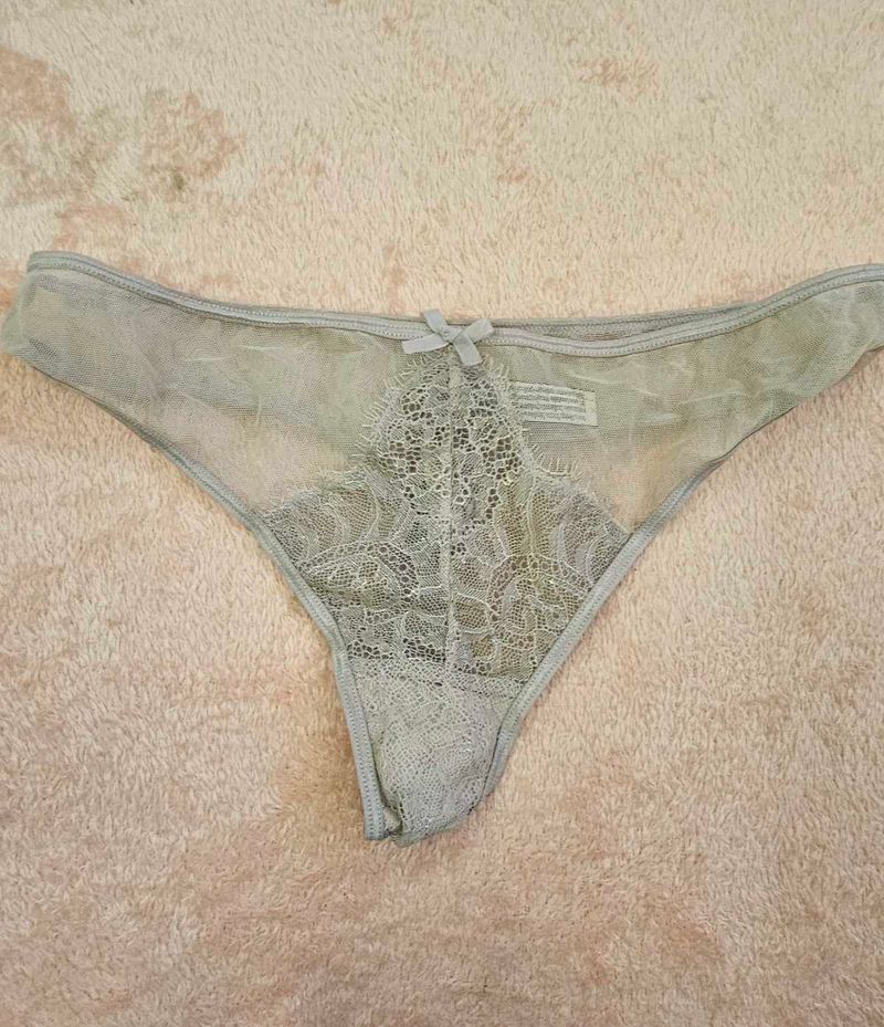 Delicate Lace Thong