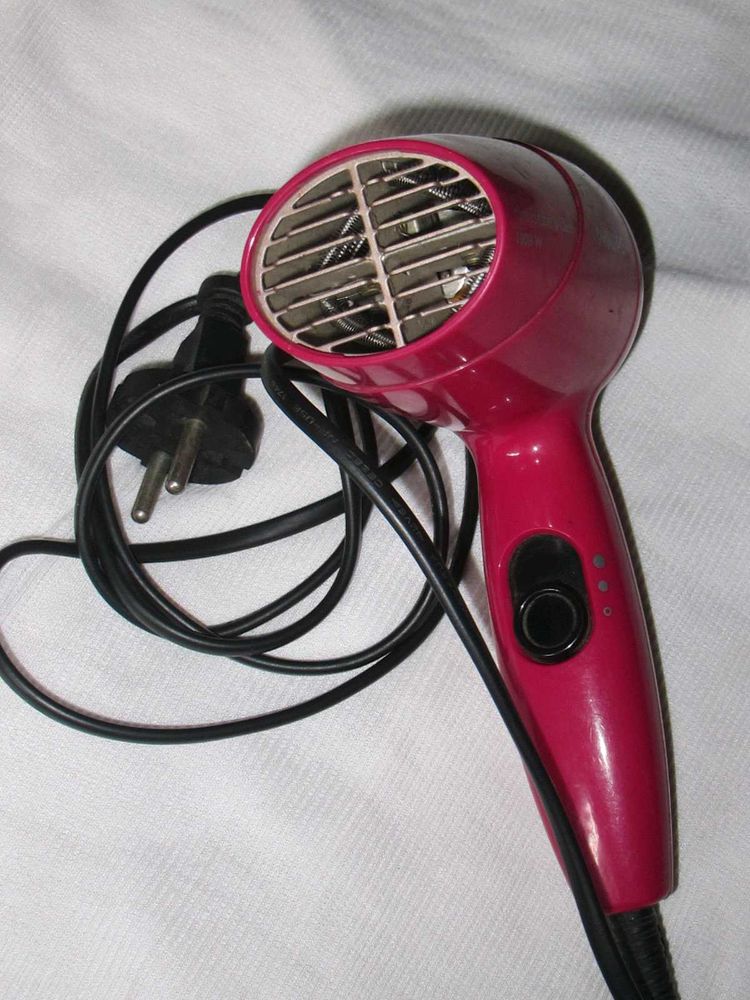 Pink Hair Dryer