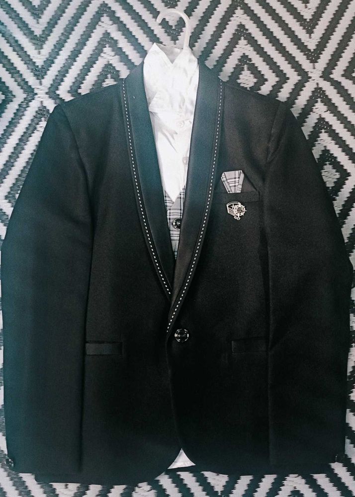 Premium Wedding Stylish Black Blazer set 😳