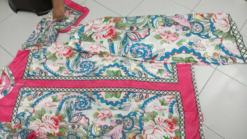 Floral Dress Material