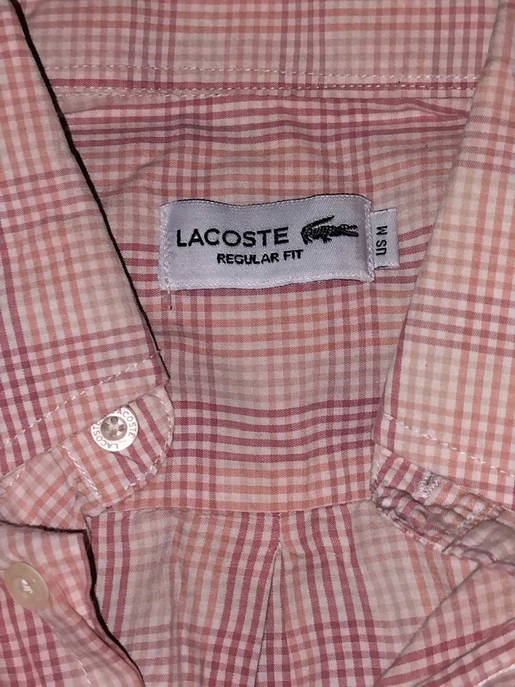 Lacoste Checkered Shirt