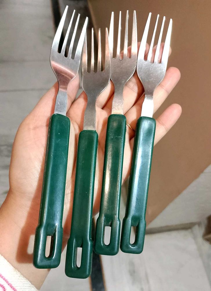 Vintage Forks (Set of 4)