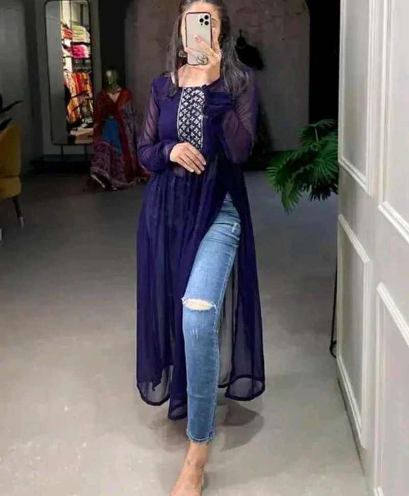 Anarkali Kurti