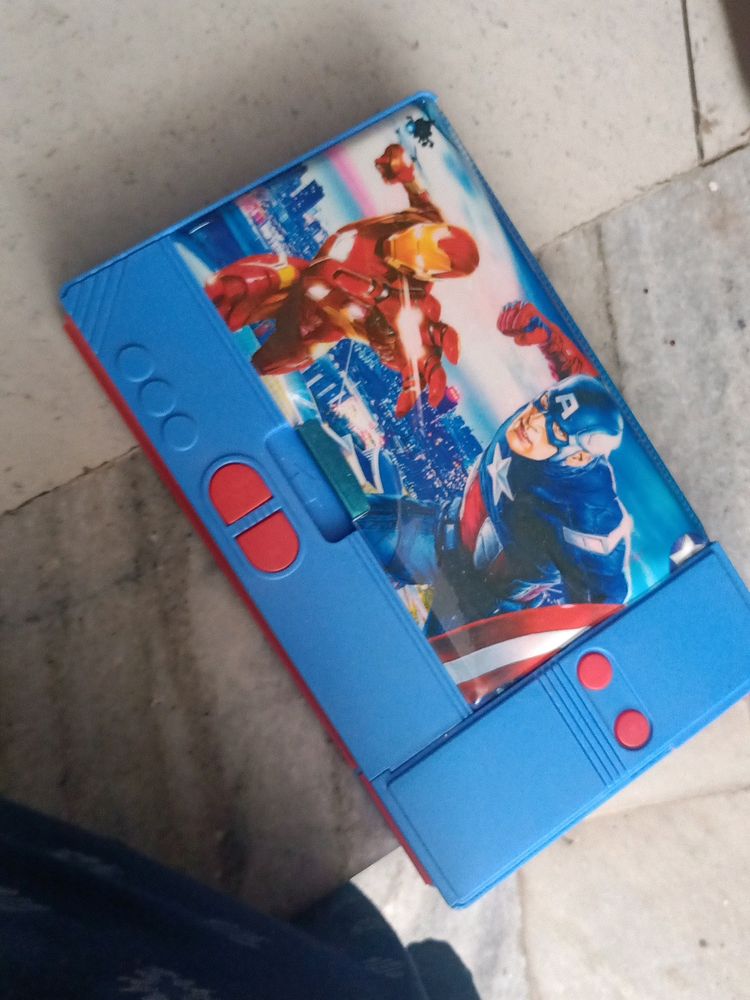 Jumbo Pencil Box