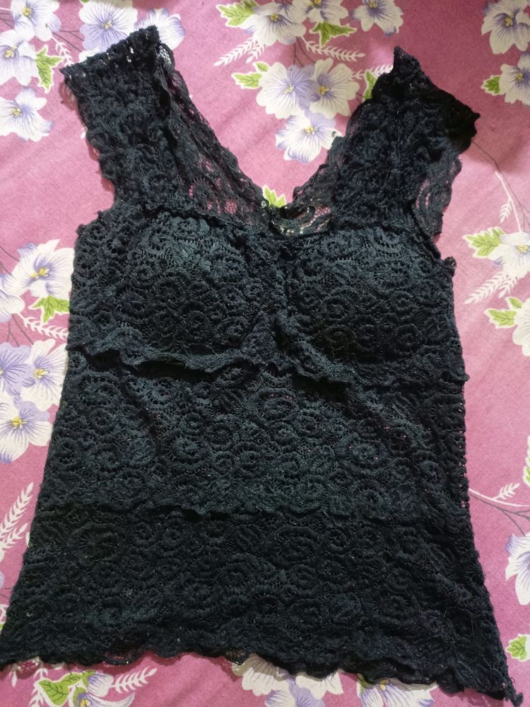 Padded Corset Top