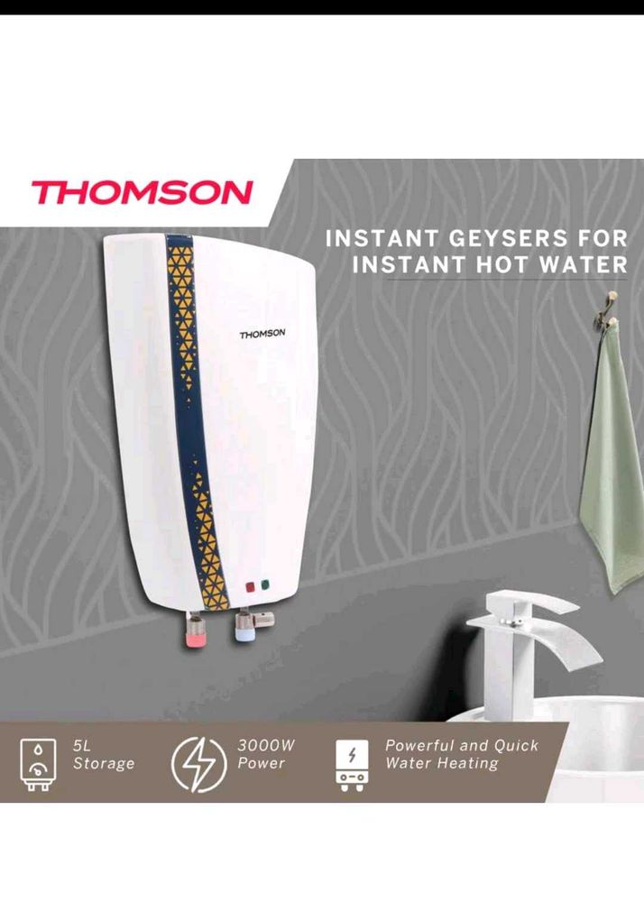 Thomson Instant Hot Water geyser
