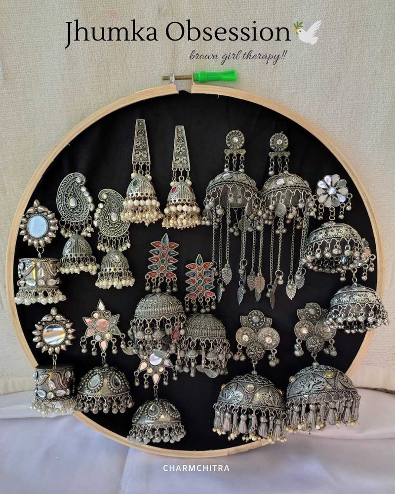 Jhumka Earrings