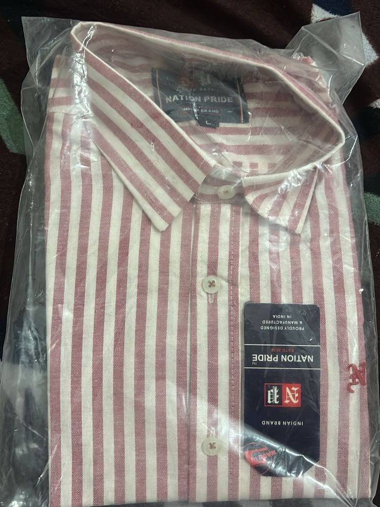Nation Pride Striped Shirt