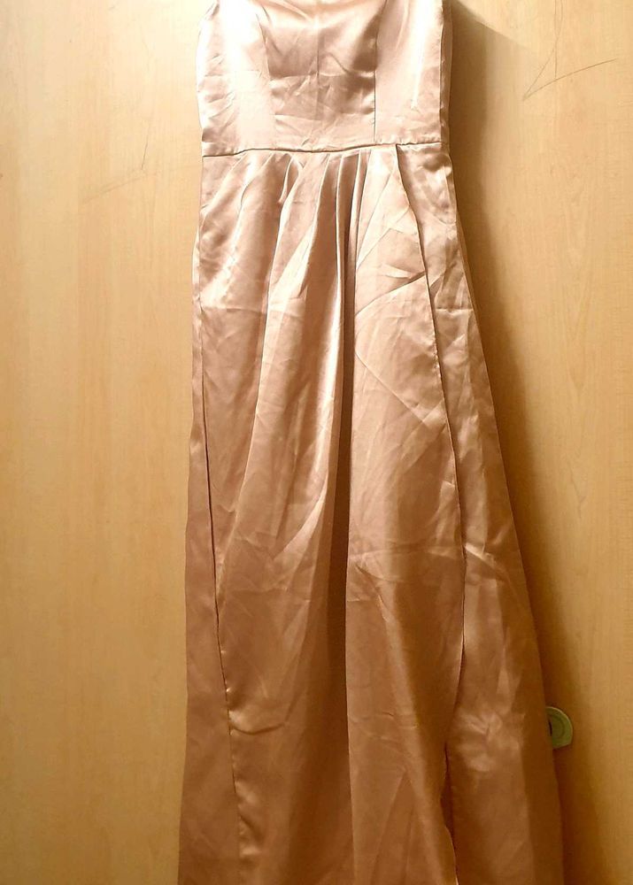 ***price Drop***Beautiful Salmon Pink Gown