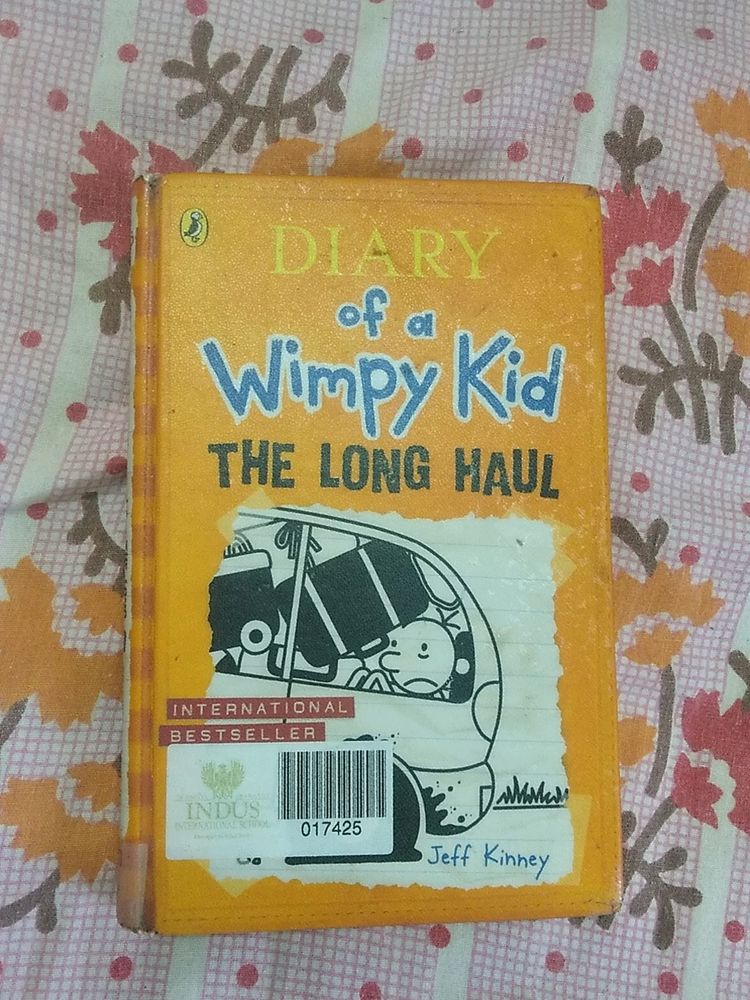 Diary Of A Wimpy Kid Book