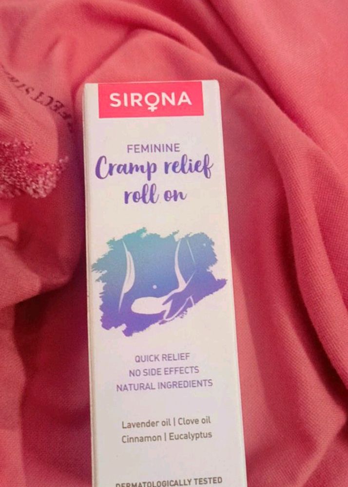 Cramp Relief Roll On 😮‍💨😫