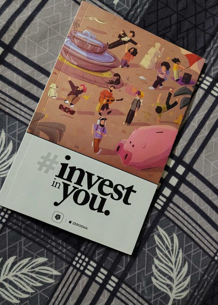 Invest in You | Zerodha | Limited Edition