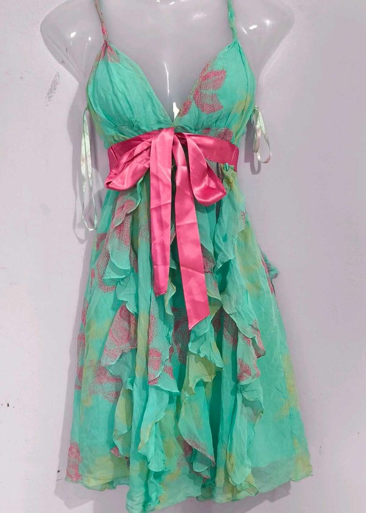 Y2K DAMN BEAUTIFUL SHORT DRESS