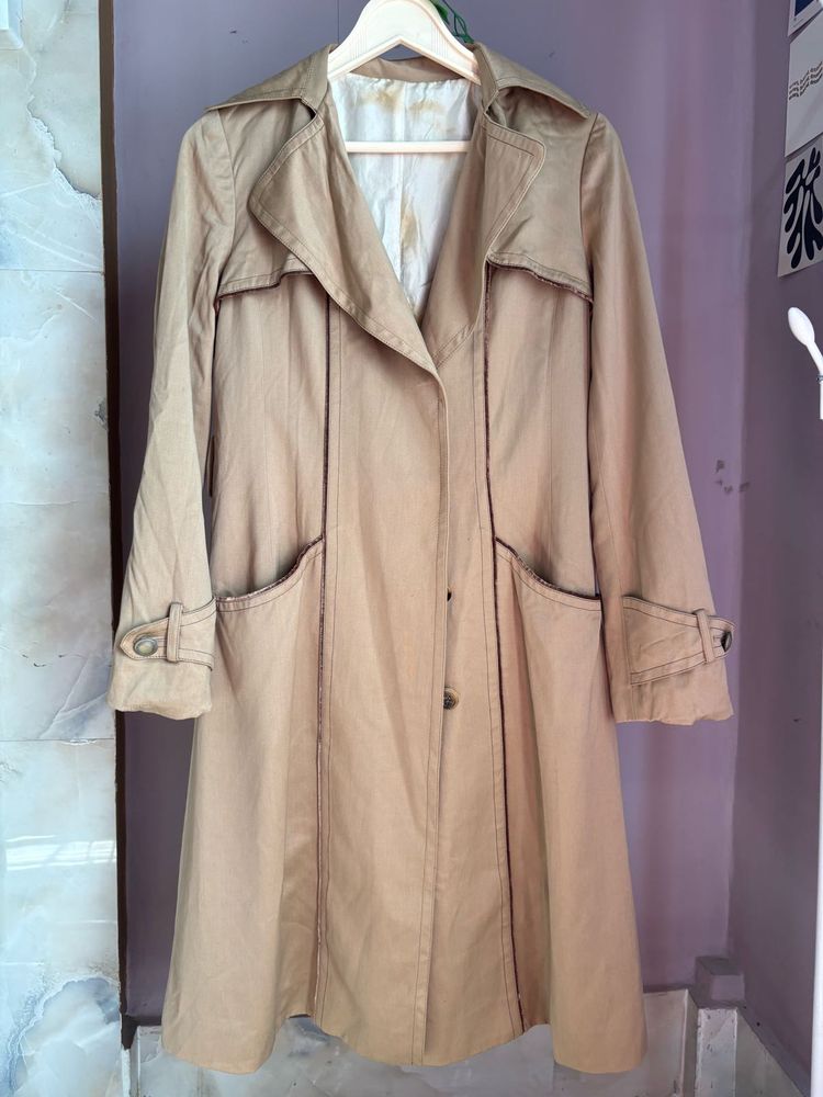 Brown Trench  Coat