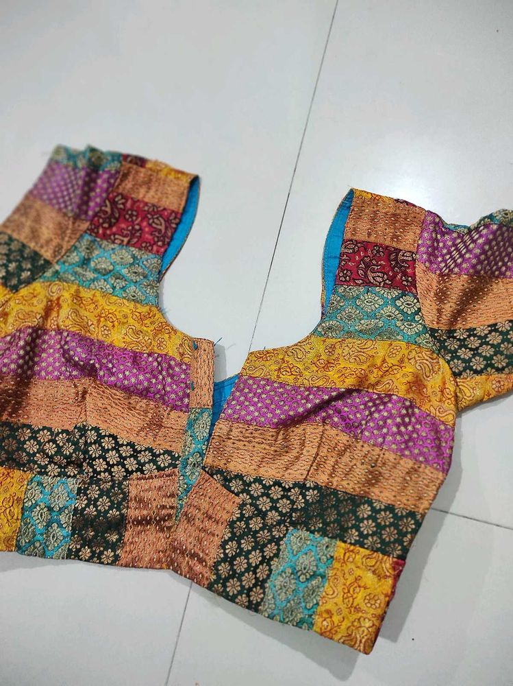 Patchwork Blouse