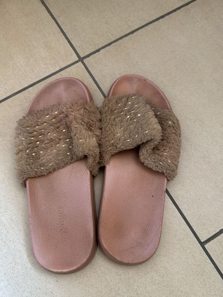 Ginger Slipper Uk4.5
