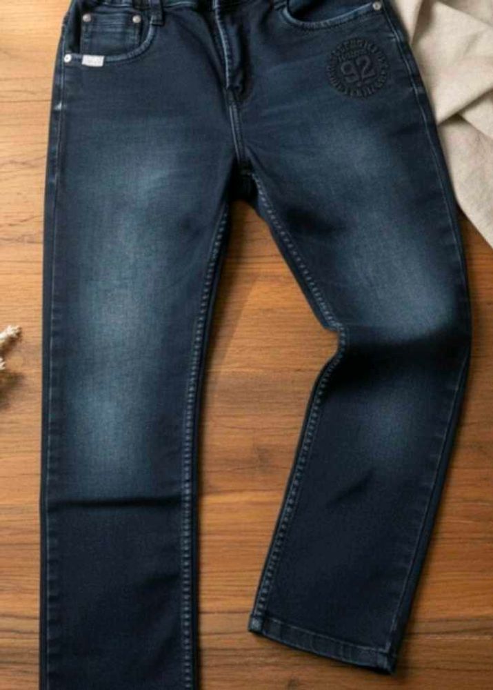 Dark Wash Denim Jeans