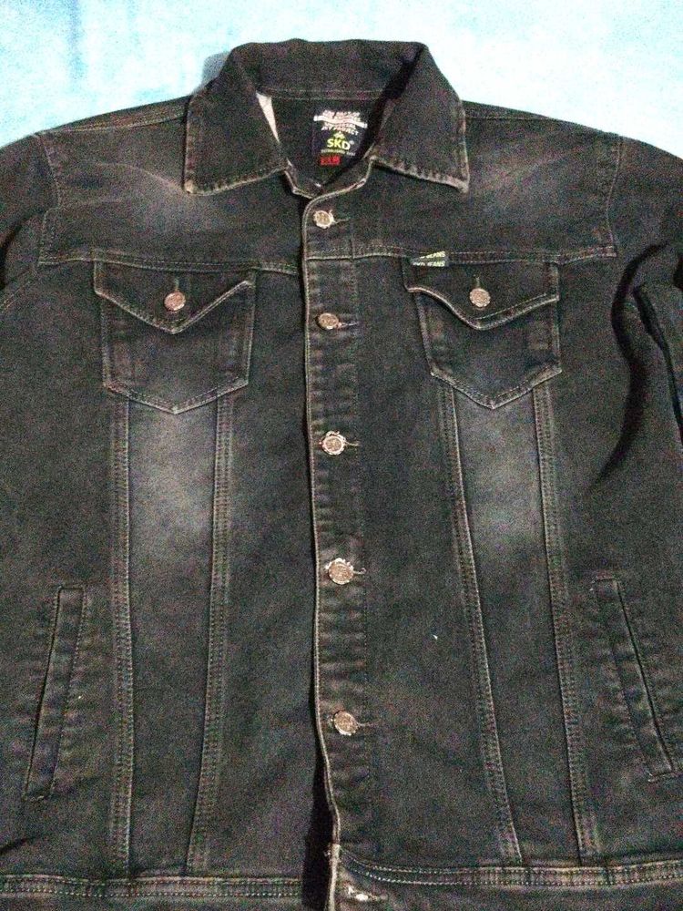 Black Denim Jacket