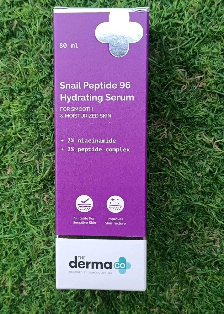 The Derma Co Snail Peptide 96 Hydrating Serum
