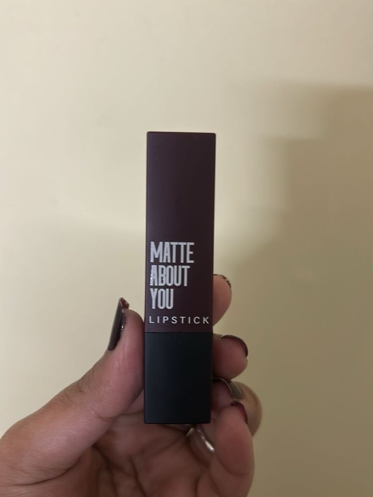 Matte About You Lipstick