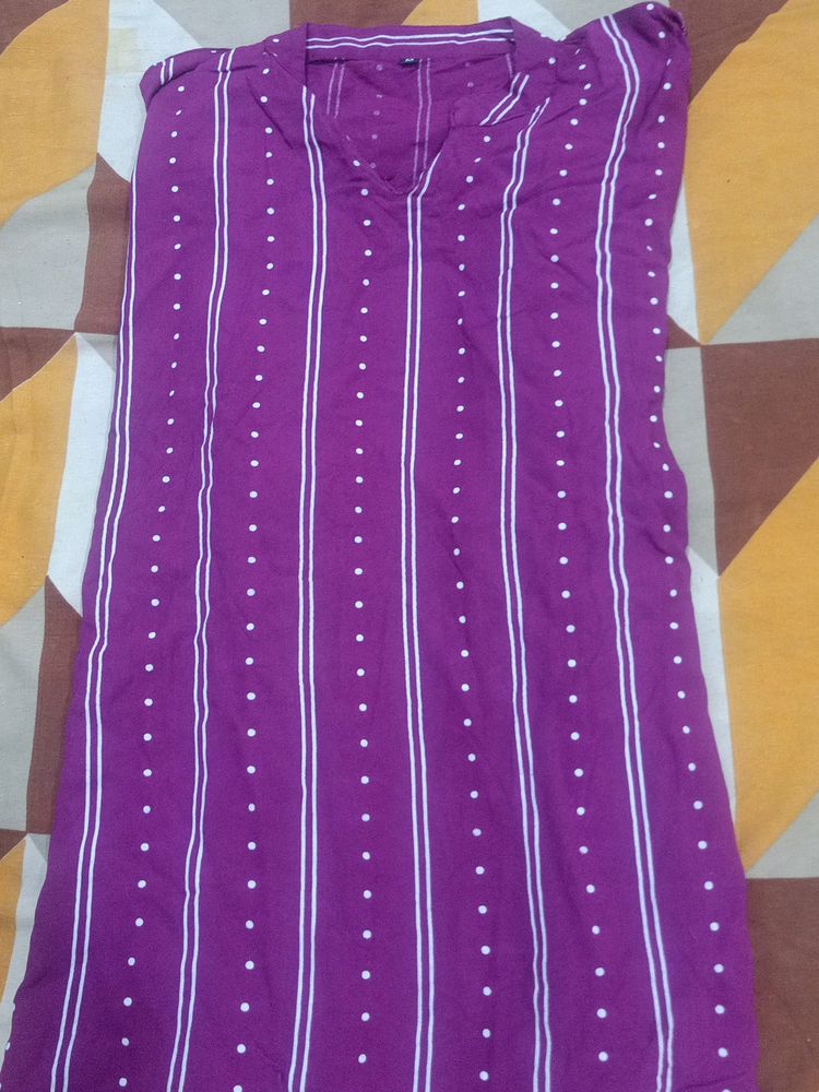 Kaftan Kurti Plazo Set