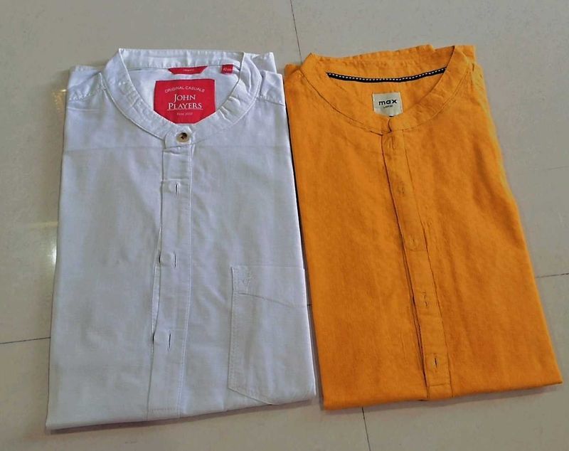 Men&#39;s Shirts - Stylish Collection set of 2