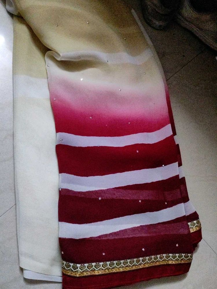 Double CLR Sarees