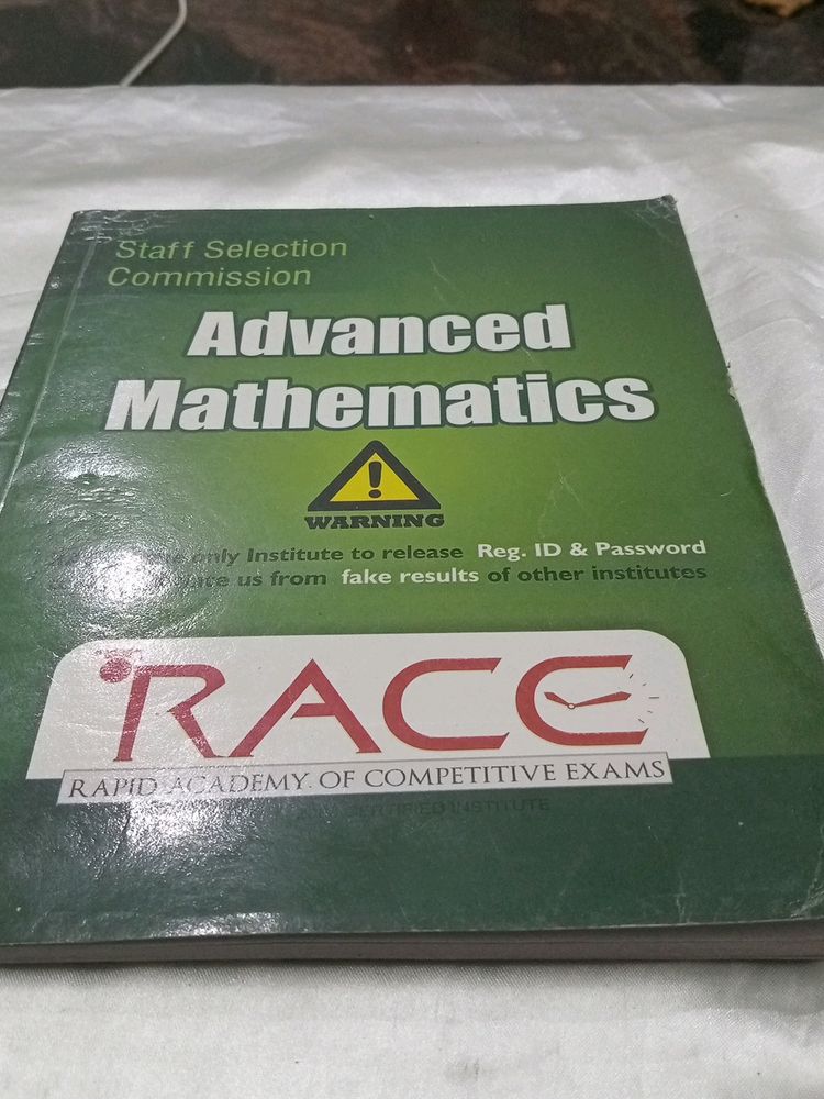 Advanced Mathematics &amp; Indian Economy Book Combo