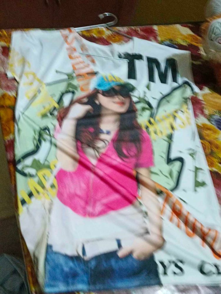 Printed Graphic T-Shirt