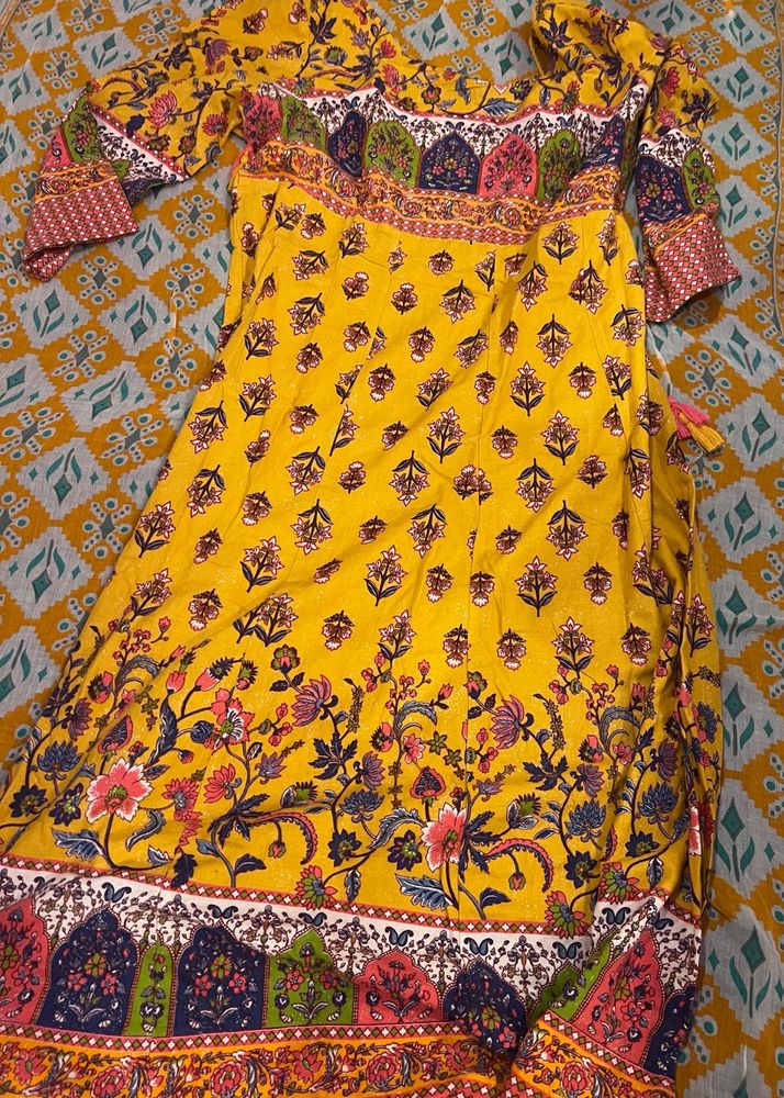 Beautiful Dress Without Dupatta