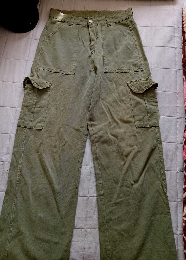 Green Trouser Pant