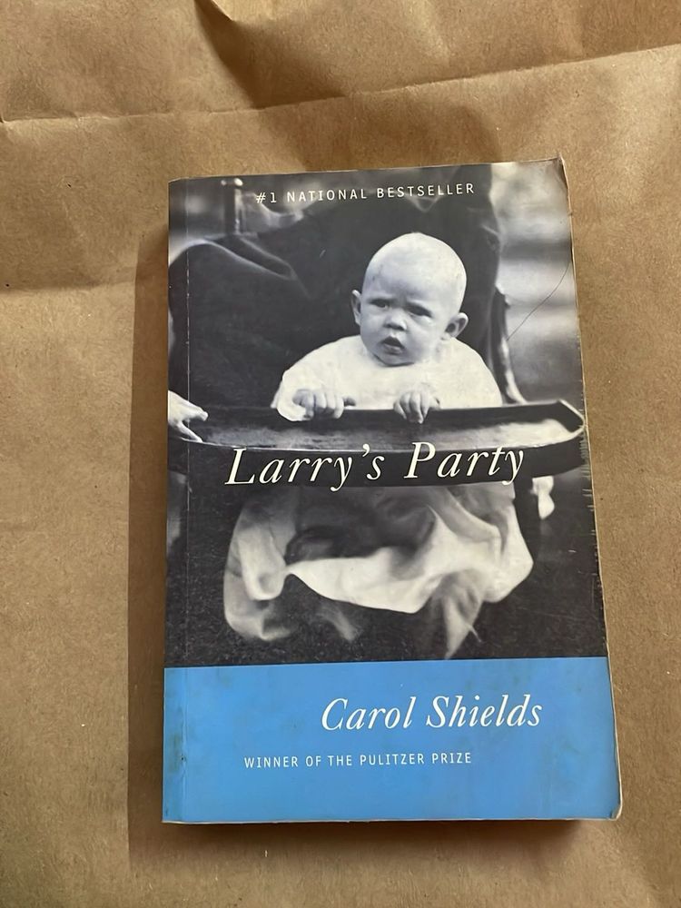 Larry’s Party By Carol Hield