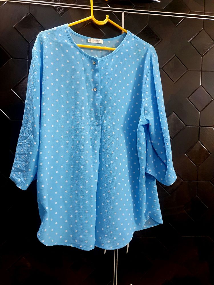 POLKA DOTS WOMEN TOP