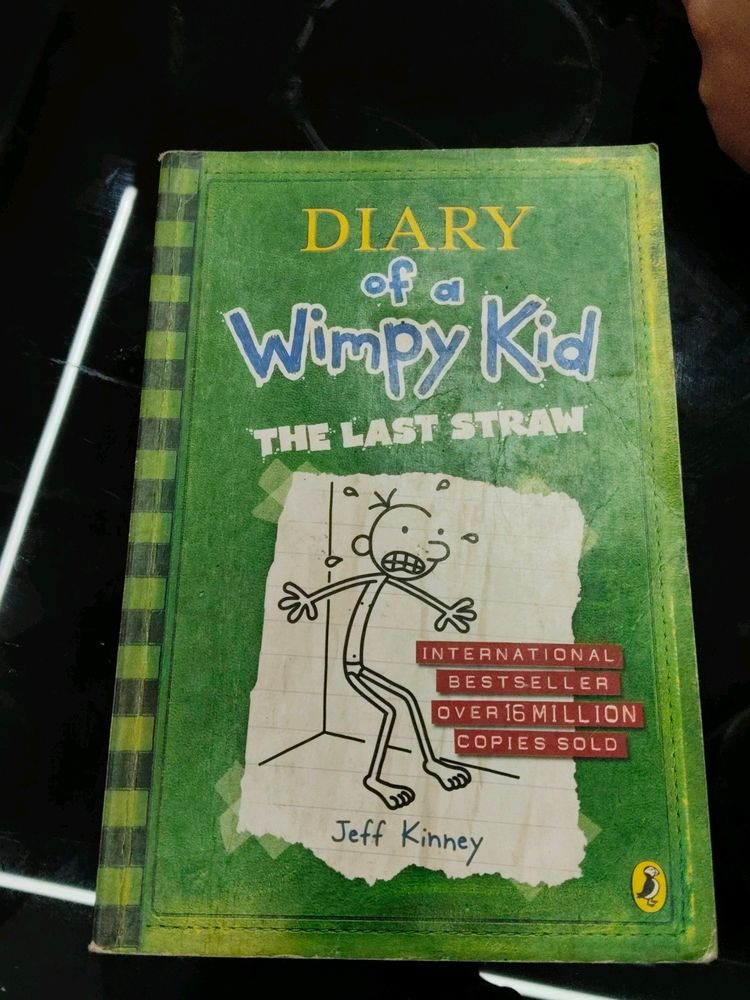 Diary Of A Wimpy Kid, The Last Straw