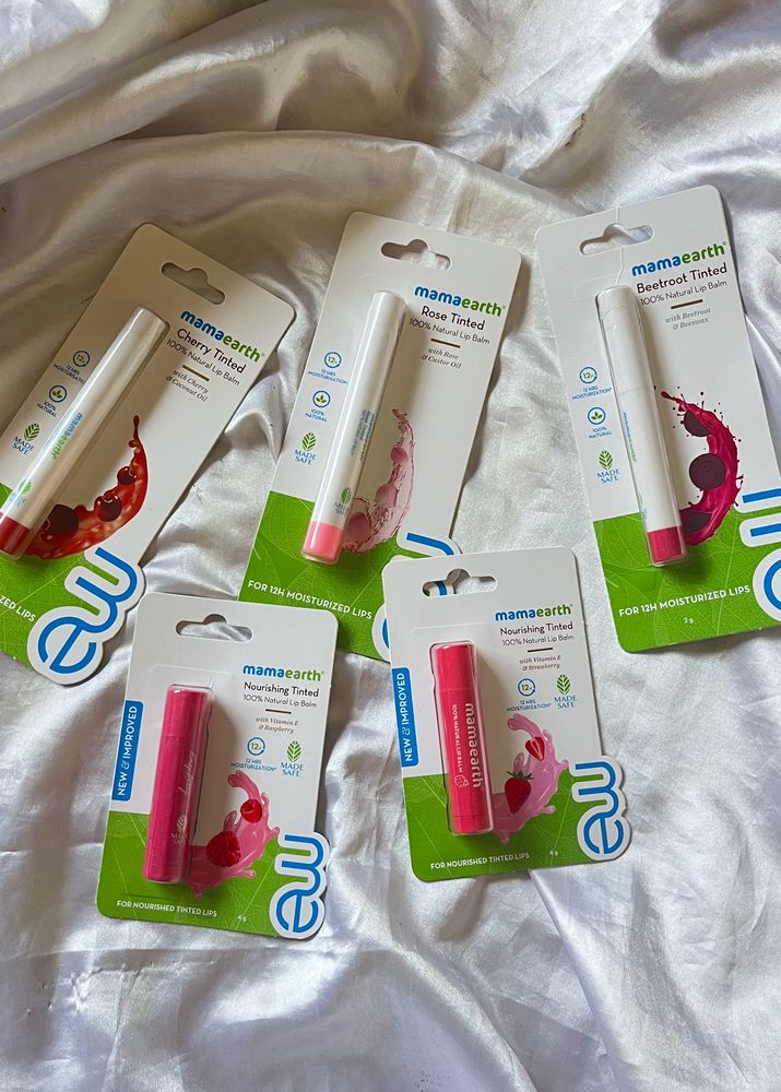 Mamaearth Lip Balm
