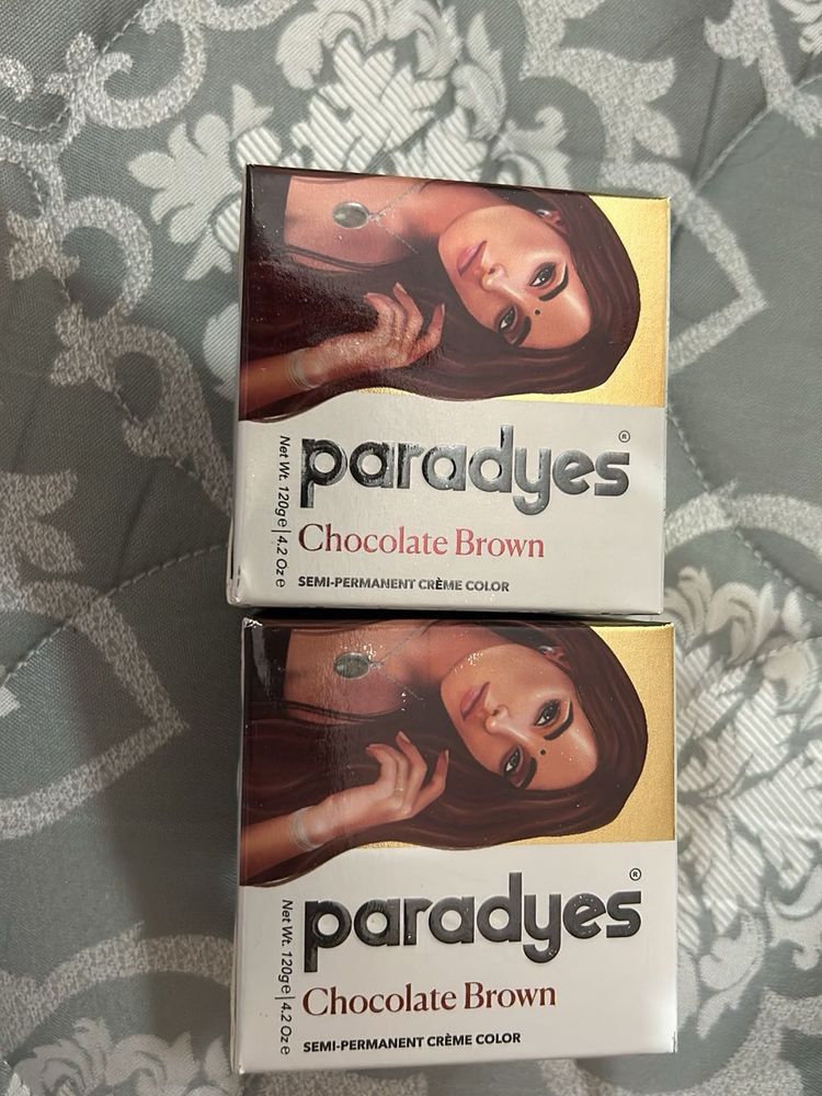 paradyes chocolate brown hair colour