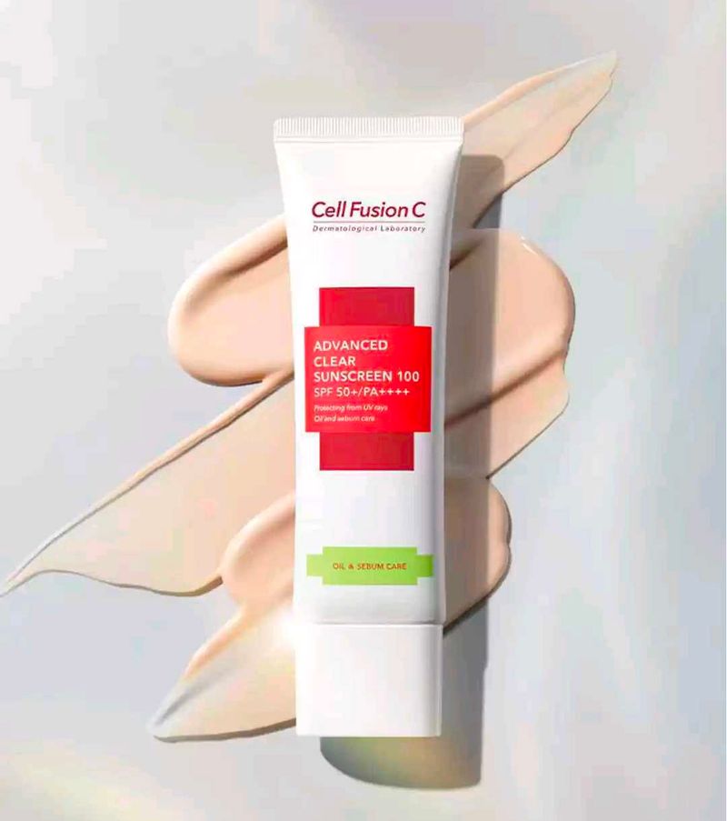 KOREAN Cell Fusion C Advanced Clear Sunscreen✨