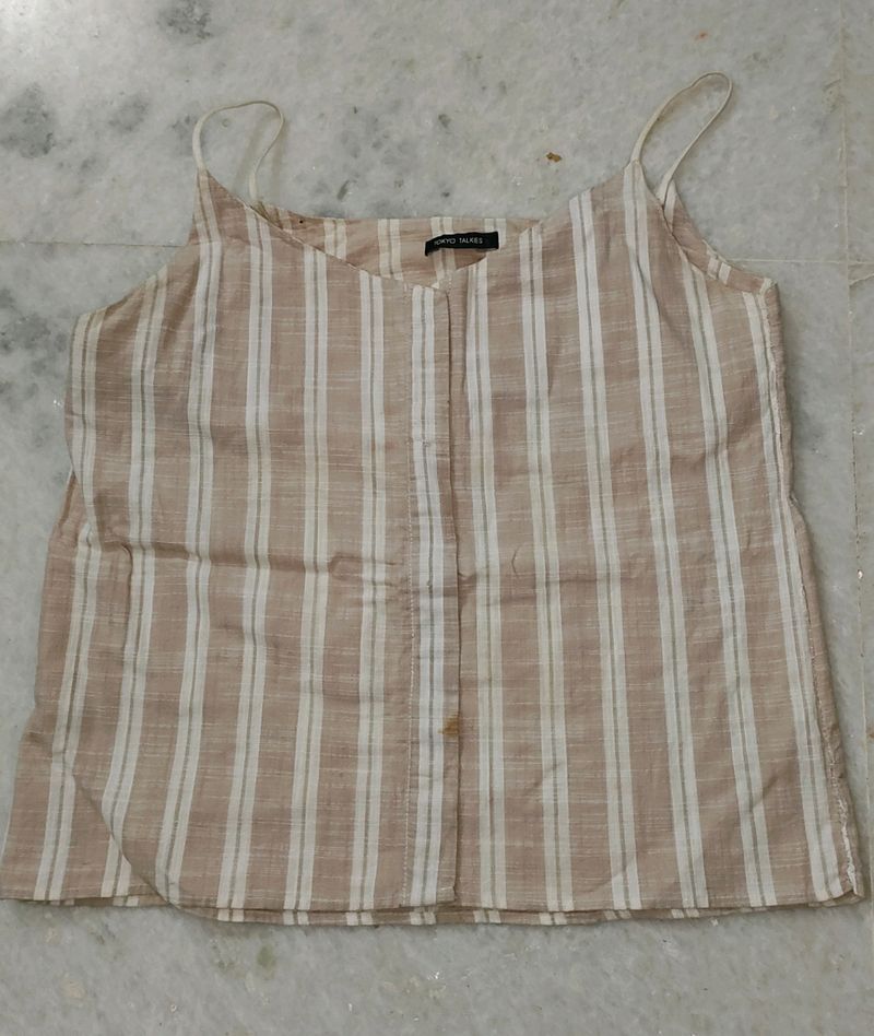 tokyo talkies crop top