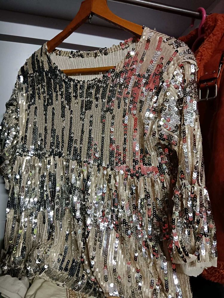 Sequin Party Top