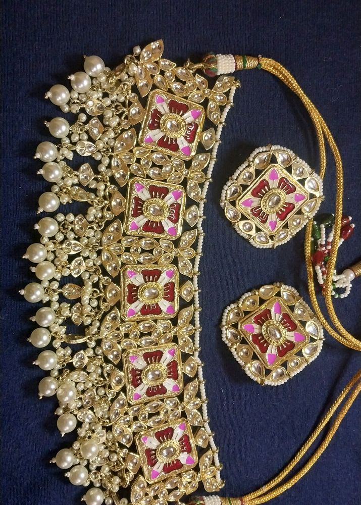 Beautiful Kundan Set