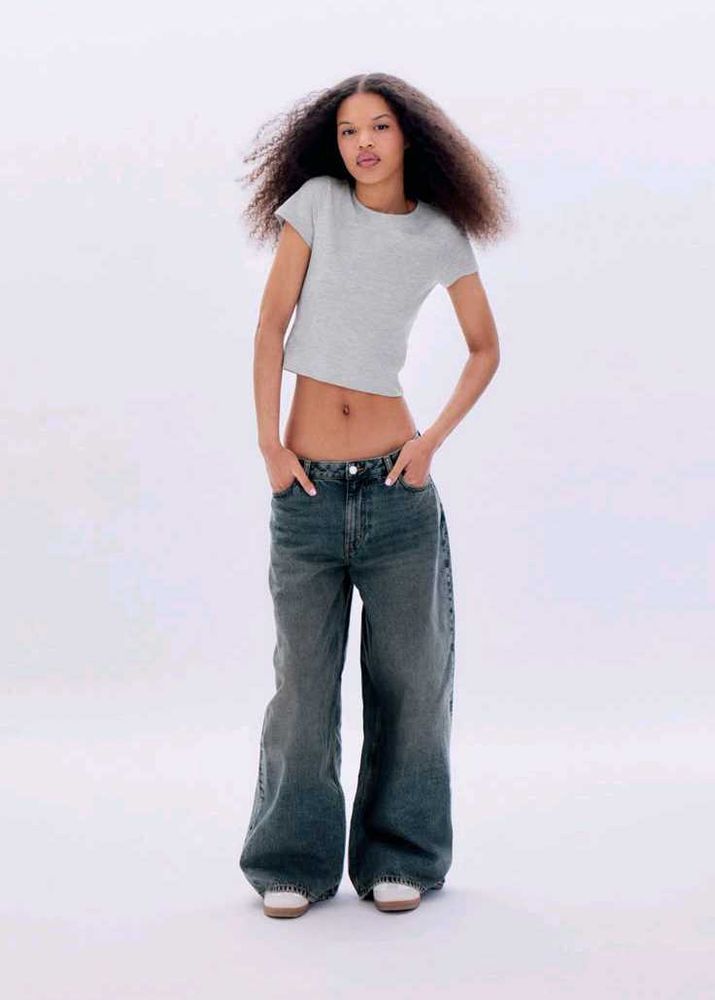 Unisex Baggy Jeans size 30-32