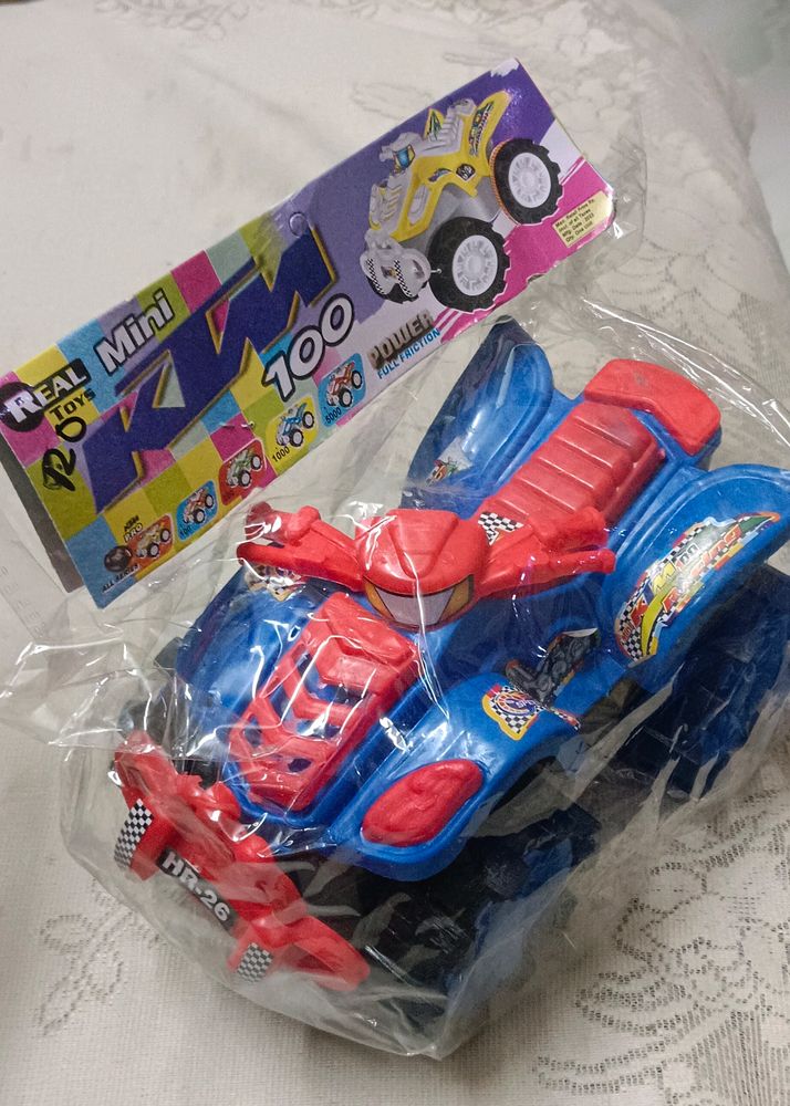 Kids Racing Dirt Bike