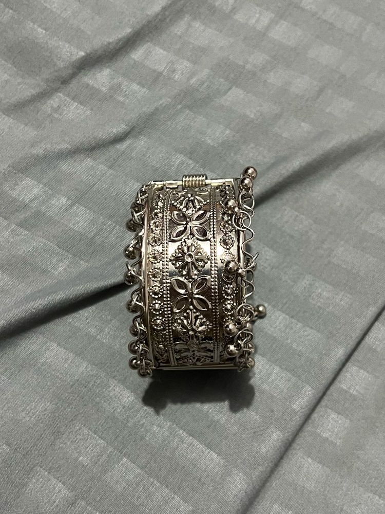 Silver Bangle