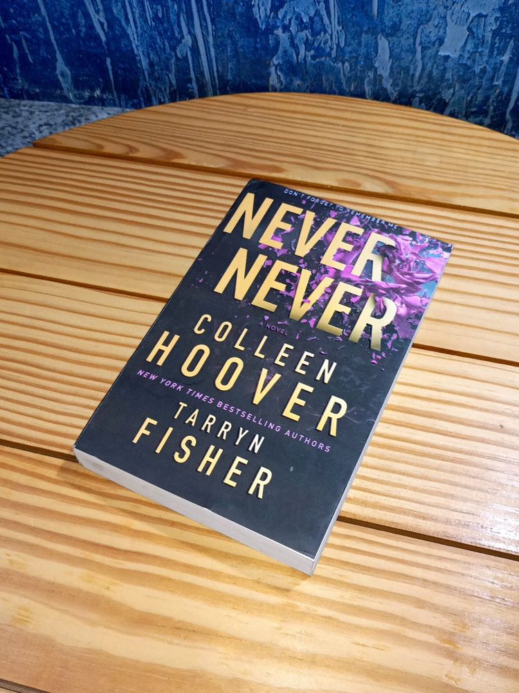 Never Buy Colleen Hoover