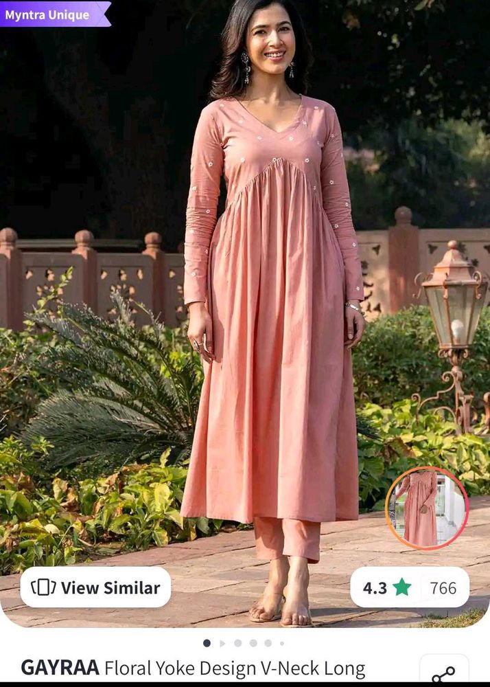 ❗️❗️diwali sale ❗️❗️ Elegant Floral Kurta Set