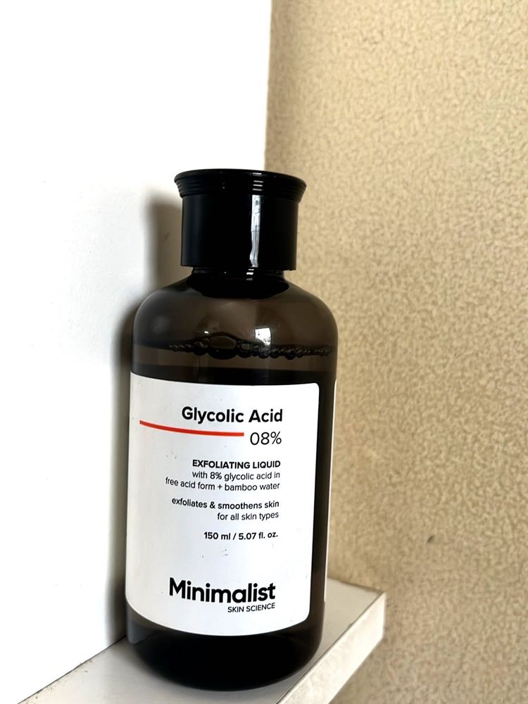 Minimalist Glycolic Acid 08%