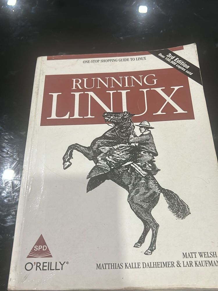Running Linux, 3rd Edition