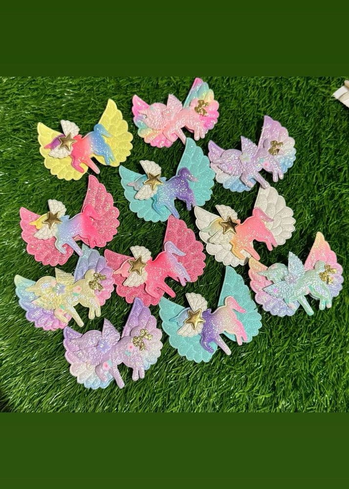 Big Hair Clips (Assorted Pack Of 5)