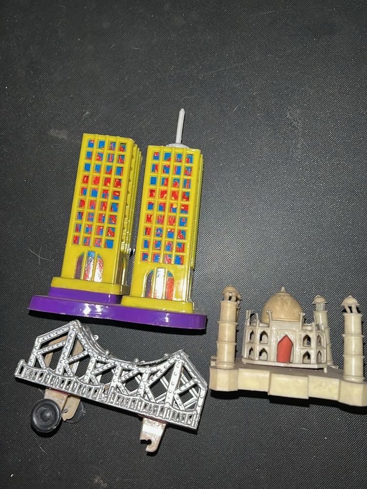 Vintage Architecture Toys