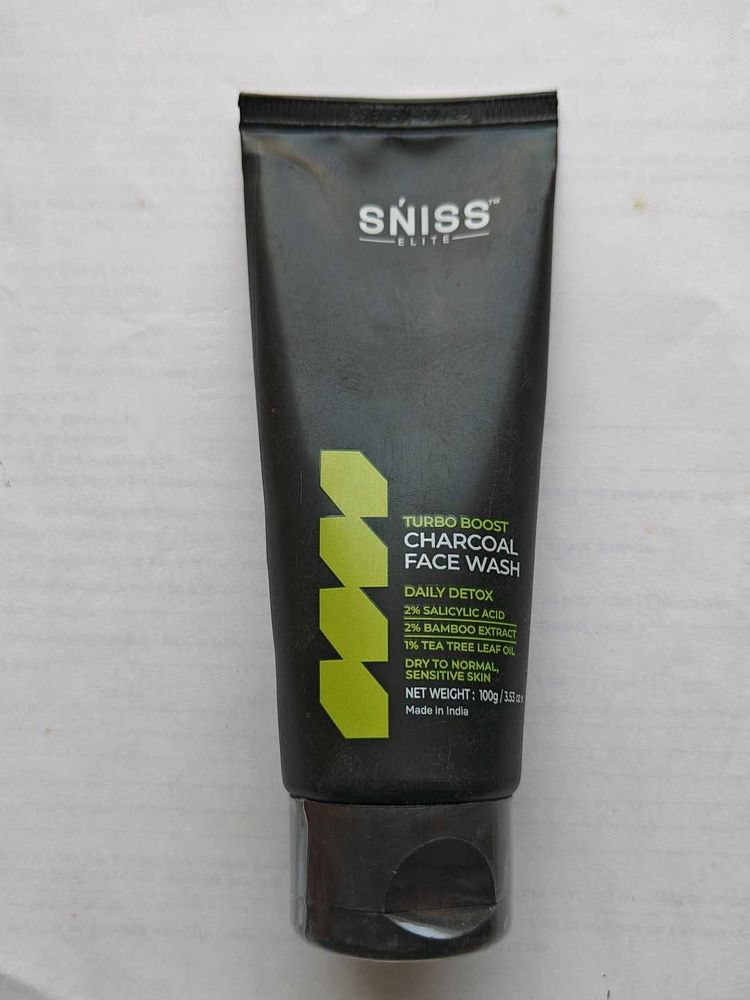 Sniss Charcoal Face Wash